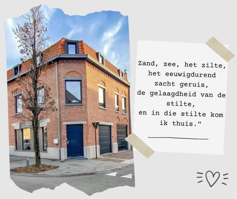 Casa Maris - Het Huis Van De Zee - Viersterrenverblijf Villa Nieuwpoort Ngoại thất bức ảnh